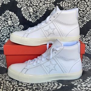 Converse Chuck Taylor One Star Academy Hi White/Fir/Egret MEN`S